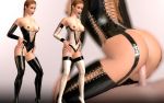 Lingerie and sexy corsets in online game