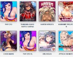 Online mobile sex games Nutaku