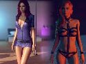Kinky uniforms and role play clothes in fetish porn game