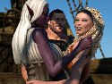 Fantasy porn game with elf fetish sex