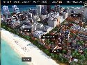 Virtual city full of naked xxx models
