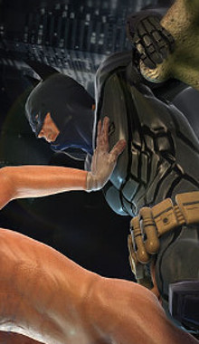 Batman gay porn